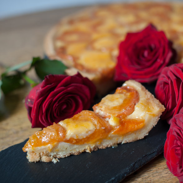 Aprikosen-Kuchen 2