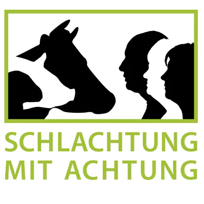 Schlachtung mit Achtung