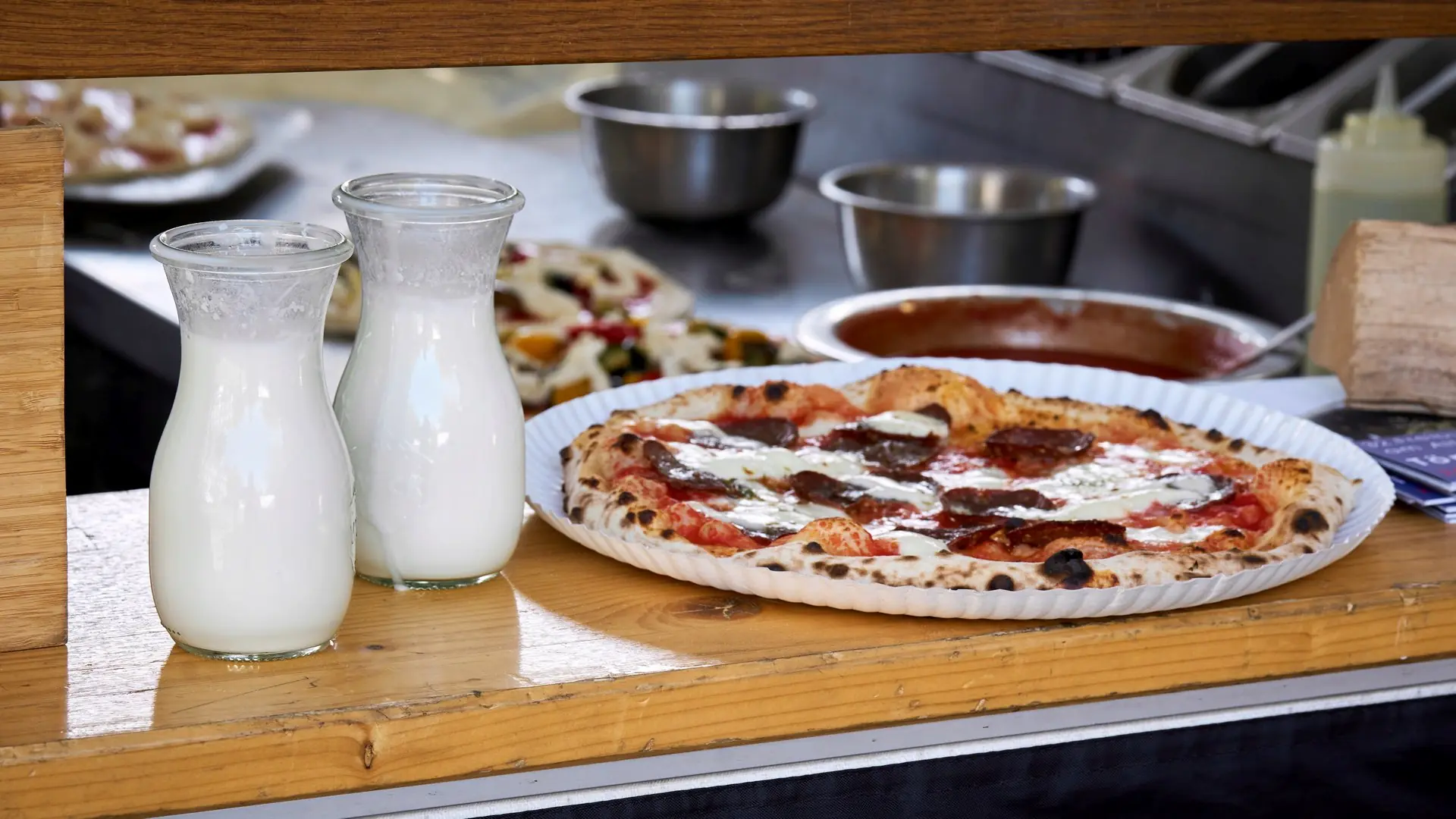Pizza & Ayran
